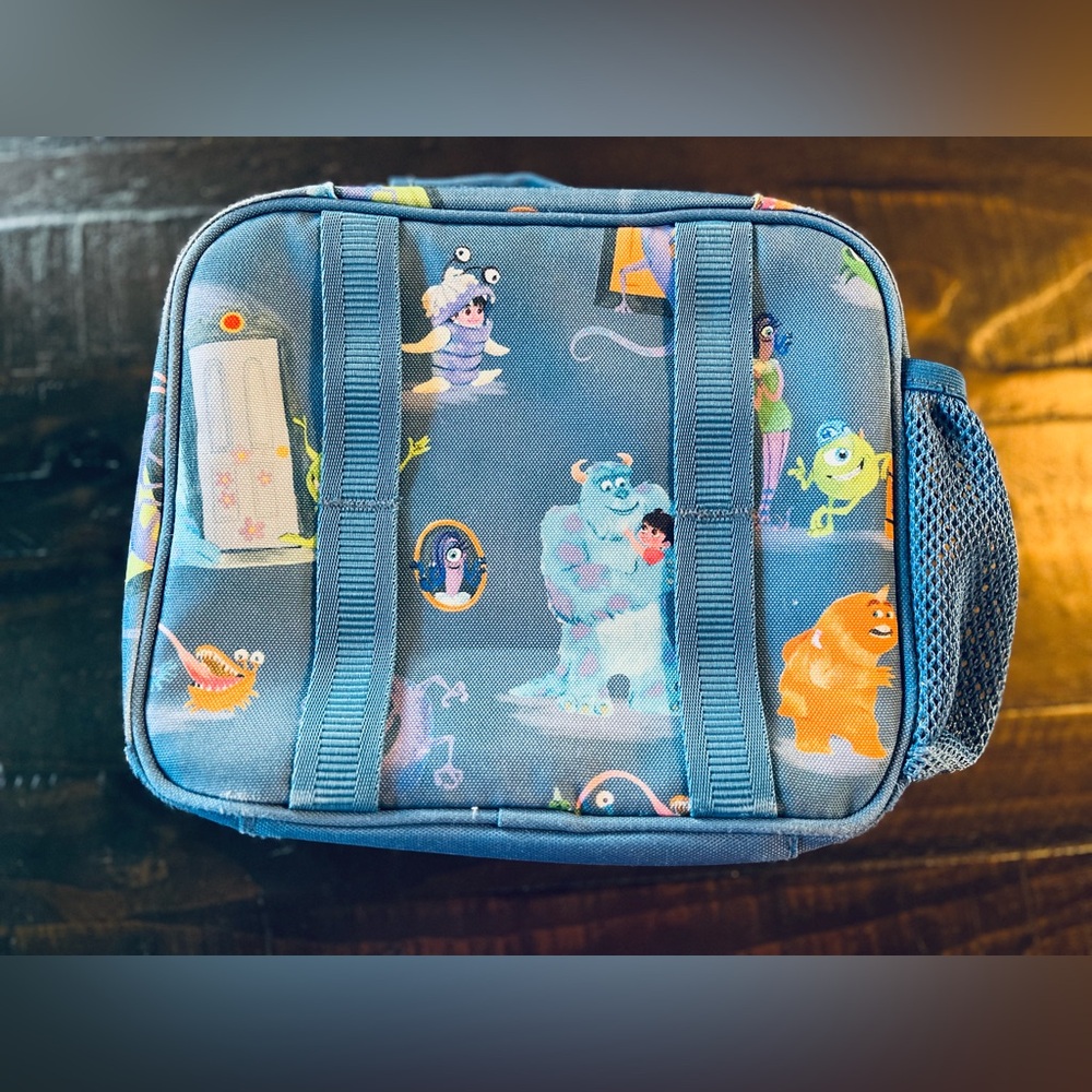 Pottery Barn Monsters Inc. Lunch Bag - Picture 2 of 10